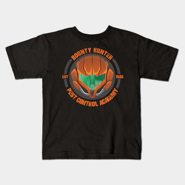 Bounty Hunter Kids T-Shirt by kladenko